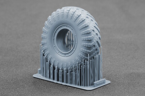 Набор колес для МАЗ 537 I-170 от Trumpeter ScaleX WM 35027 детальное изображение Колёса Афтермаркет