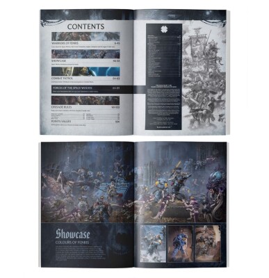 Книга Warhammer 40000 - CODEX SUPPLEMENT - SPACE WOLVES (ENG) детальное изображение Кодексы и правила Warhammer Художественная литература