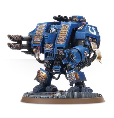 SPACE MARINES VENERABLE DREADNOUGHT детальное изображение Ультрамарины Космические Десантники