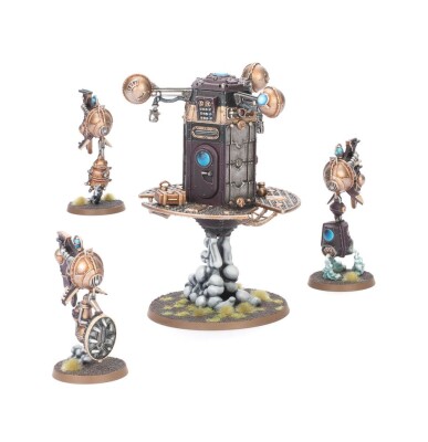 Игровой набор Warhammer AGE OF SIGMAR SPEARHEAD: KHARADRON OVERLORDS - ZONTARI ENDRIN DOCK детальное изображение Харадронские Владыки Порядок