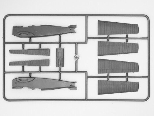 Сборная модель 1/72 Истребитель Поликарпов И-1 (ИЛ-400б) ICM 72051 детальное изображение Самолеты 1/72 Самолеты