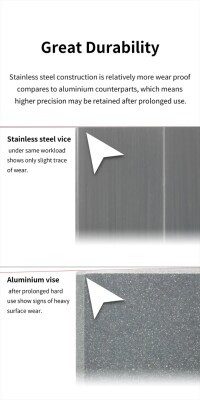 Прецизійні міні-лещата DSPIAE AT-MV детальное изображение Разное Инструменты