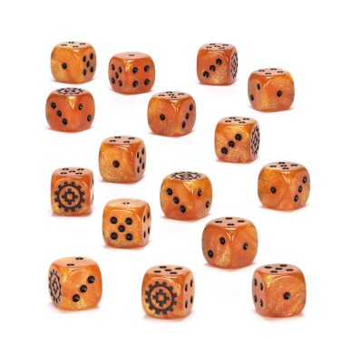 Ігрові куби AGE OF SIGMAR - KHARADRON OVERLORDS DICE детальное изображение Кубы WARHAMMER Age of Sigmar