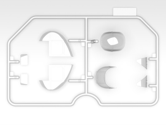 Збірна модель 1/48 Британський бомбардувальник HP.52 Hampden B.Mk.I ICM 48352 детальное изображение Самолеты 1/48 Самолеты