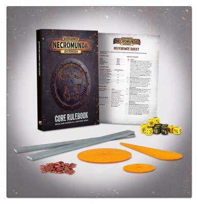 Ігровий набір Warhammer - NECROMUNDA: SKIRMISH CORE SET детальное изображение Necromunda WARHAMMER 40,000