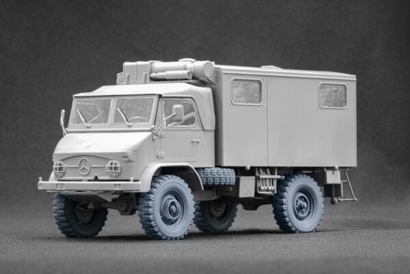 Набор колес (с деформацией) для Унимог 404 10.5-20 MPT от Revell, AK-Interactive, ICM ScaleX детальное изображение Колёса Афтермаркет