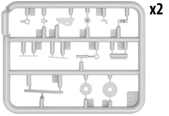 Збірна модель 1/35 Американський бульдозер (Спеціальне видання) MiniArt 38115 детальное изображение Бронетехника 1/35 Бронетехника