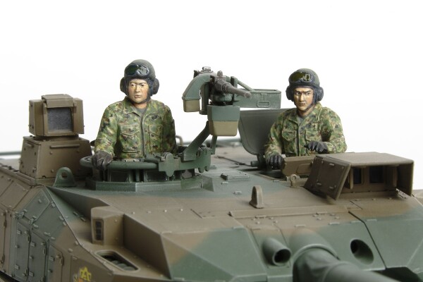 Збірна модель 1/35 Японський танк Type 10 Tamiya 35329 детальное изображение Бронетехника 1/35 Бронетехника
