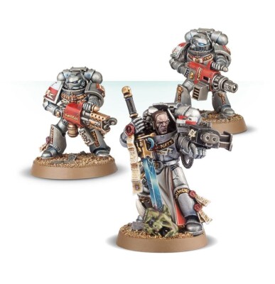 Ігровий набір Warhammer 40000 - GREY KNIGHTS: SANCTIC CONCLAVE детальное изображение Серые Рыцари Космические Десантники