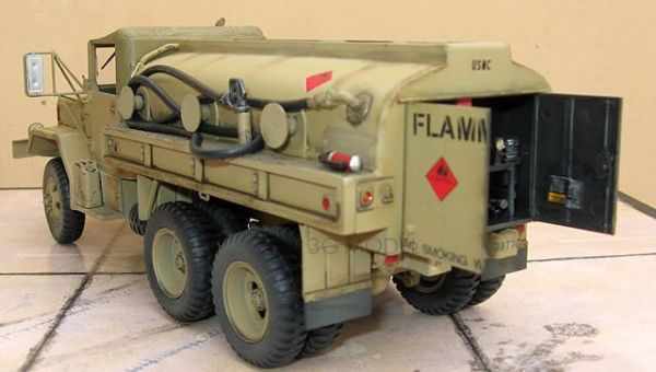 M49A2C Fuel Truck детальное изображение Автомобили 1/35 Автомобили