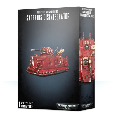 ADEPTUS MECHANICUS: SKORPIUS DISINTEGRATOR детальное изображение Адептус Механикус Армии Империума