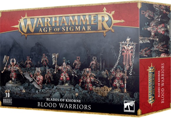 BLADES OF KHORNE: BLOOD WARRIORS детальное изображение Кхорниты Хаос