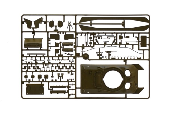 Збірна модель 1/35 Танк M4A1 Sherman з американською піхотою Italeri 6568 детальное изображение Бронетехника 1/35 Бронетехника