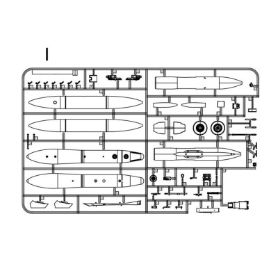 Scale model 1/32 Airplane Mirage 2000C Zimi 32020 детальное изображение Самолеты 1/32 Самолеты