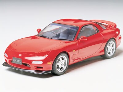 Сборная модель 1/24 Автомобиль Efini RX-7 Tamiya 24110 детальное изображение Автомобили 1/24 Автомобили