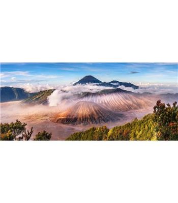 Пазл &quot;Бром-вулкан, Индонезия&quot; 600 шт детальное изображение 600 элементов Пазлы