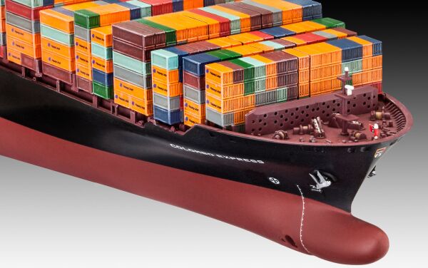 Container Ship COLOMBO EXPRESS детальное изображение Гражданский флот Флот