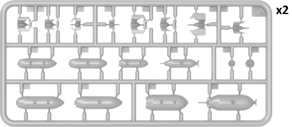 Збірна модель 1/48 Літак P-47M Thunderbolt (верхній кіль) MiniArt 48060 детальное изображение Самолеты 1/48 Самолеты