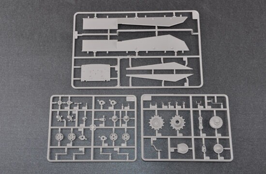 Збірна модель 1/35 Радянська самохідна гаубиця Об'єкт 704 Trumpeter 05575 детальное изображение Артиллерия 1/35 Артиллерия