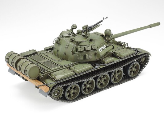 Збірна модель 1/35 Танк T-55A Tamiya 35257 детальное изображение Бронетехника 1/35 Бронетехника