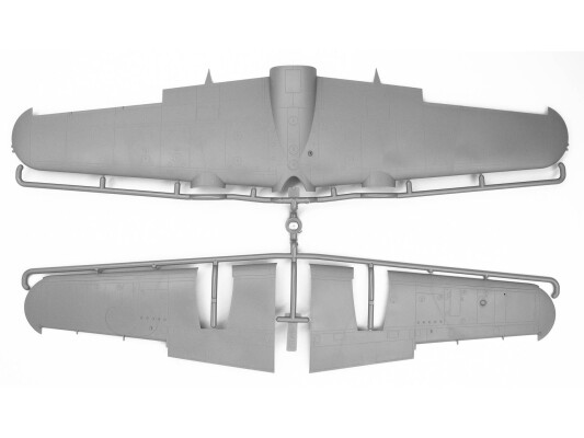 Сборная модель 1/48 Самолет Дорнье Do 217K-1 ICM 48273 детальное изображение Самолеты 1/48 Самолеты