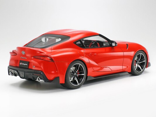 Збірна модель 1/24 Автомобіль Toyota GR Supra Tamiya 24351 детальное изображение Автомобили 1/24 Автомобили