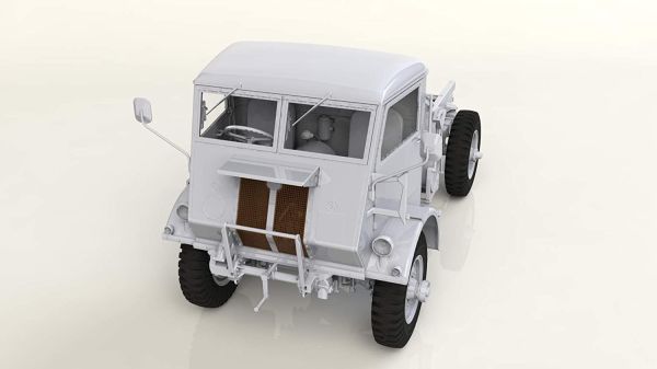 Модель W.O.T. 6 Британська вантажівка часів Другої світової війни детальное изображение Автомобили 1/35 Автомобили