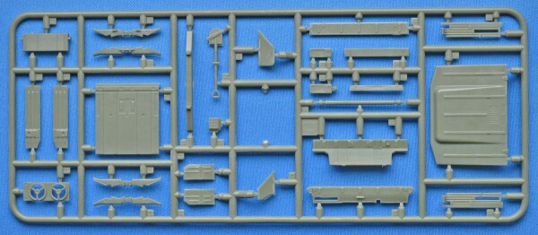 Сборная модель 1/35 Легкий грузовик 4x4 Фольксваген Тип 183 0,5т Iltis ACE 35101 детальное изображение Автомобили 1/35 Автомобили