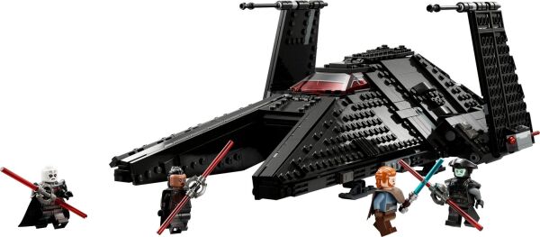 LEGO Star Wars Inquisitor transport scythe детальное изображение Star Wars Lego