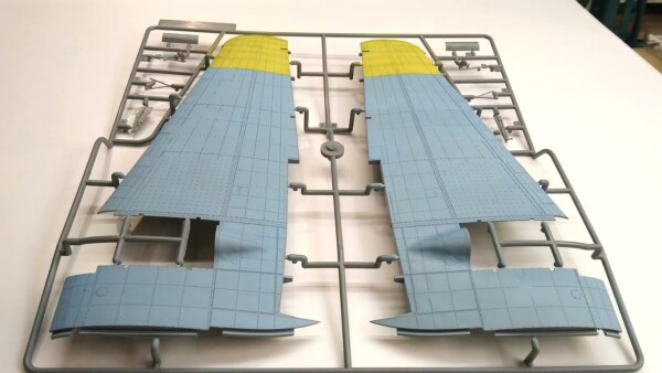 Збірна модель 1/35 Німецький бомбардувальник часів Другої світової війни Heinkel He-111 H-6 Border Model BF-018 детальное изображение Самолеты 1/35 Самолеты