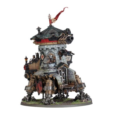 Игровой набор Warhammer AGE OF SIGMAR - CITIES OF SIGMAR -  CANNONADE COGFORT детальное изображение Города Зигмара Порядок