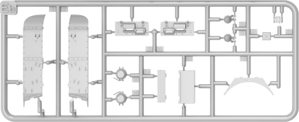 Сборная модель 1/35 Танк Stuart Mk. I поздней модификации с интерьером MiniArt 35441 детальное изображение Бронетехника 1/35 Бронетехника