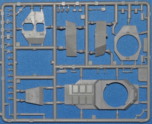 Scale model 1/72 Armored car FV601 &quot;Saladin&quot; ACE 72435 детальное изображение Бронетехника 1/72 Бронетехника