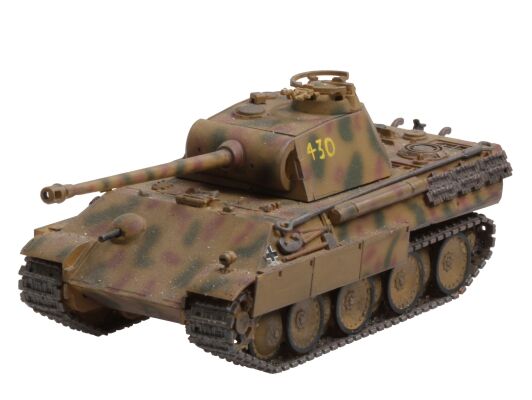 PzKpfw V Panther Ausf.G детальное изображение Бронетехника 1/72 Бронетехника