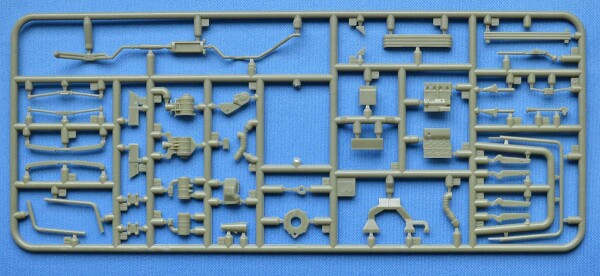 Сборная модель 1/35 Легкий грузовик 4x4 Фольксваген Тип 183 0,5т Iltis ACE 35101 детальное изображение Автомобили 1/35 Автомобили