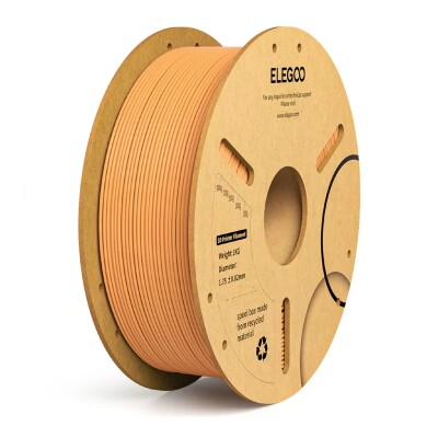 Пластик ELEGOO PLA+ Filament Ø1.75мм "Orange" (помаранчевий) 1кг детальное изображение Филаменты 3D печать