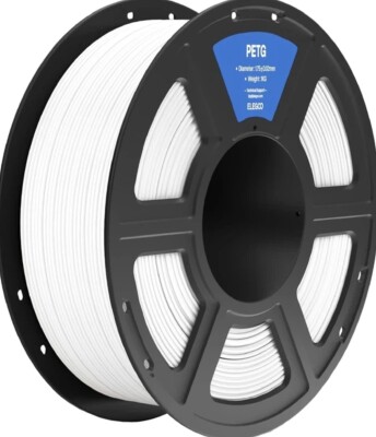 Пластик ELEGOO PETG Filament Ø1.75мм "White" (Білий) 1кг детальное изображение Филаменты 3D печать