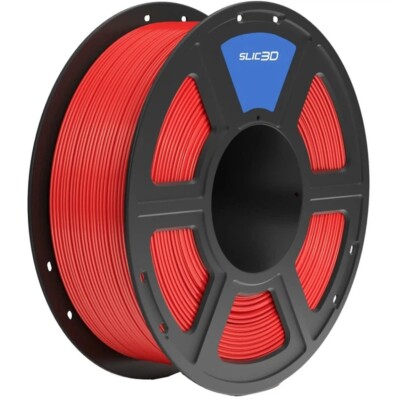 Пластик ELEGOO PETG Filament Ø1.75мм "Red" (Червоний) 1кг детальное изображение Филаменты 3D печать