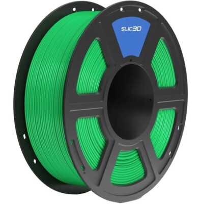 Пластик ELEGOO PETG Filament Ø1.75мм "Green" (Зелений) 1кг детальное изображение Филаменты 3D печать