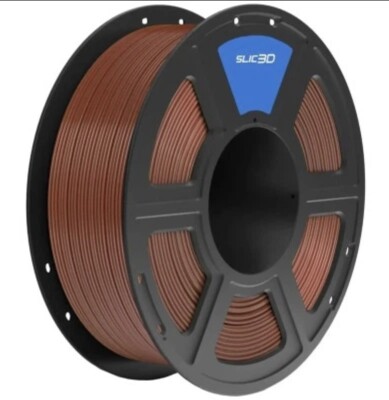 Пластик ELEGOO PETG Filament Ø1.75мм "Brown" (Коричневий) 1кг детальное изображение Филаменты 3D печать
