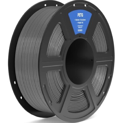 Пластик ELEGOO PETG Filament Ø1.75мм "Space Grey" (сірий) 1кг детальное изображение Филаменты 3D печать