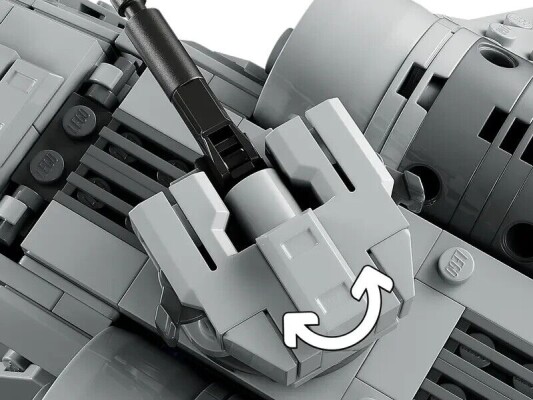Конструктор LEGO STAR WARS Засідка на Ферріксі 75338 детальное изображение Star Wars Lego
