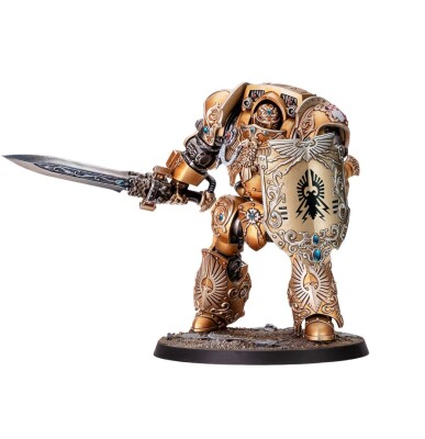 Игровой набор Warhammer 40000 - HORUS HERESY: CUSTODES - CUSTODIAN DREADNOUGHT детальное изображение Ересь Хоруса WARHAMMER 40,000