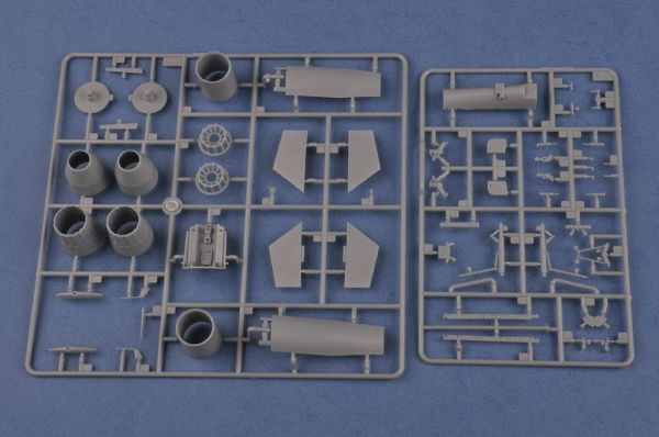 Збірна модель 1/48 Літак Су-27 Flanker B HobbyBoss 81711 детальное изображение Самолеты 1/48 Самолеты