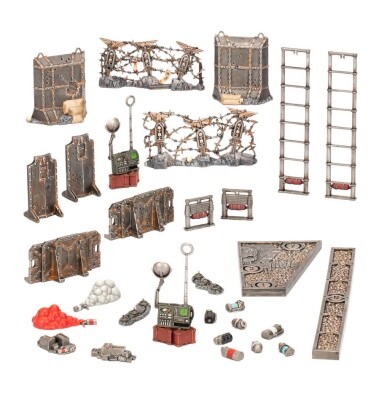 KILL TEAM UPGRADE EQUIPMENT PACK детальное изображение KILL TEAM WARHAMMER 40,000