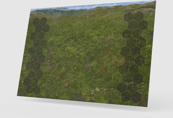 Доповнення до настільної гри Heroes of Might and Magic III: The Board Game Battlefield Expansion EN Archon HER0021 детальное изображение Настольные игры Archon