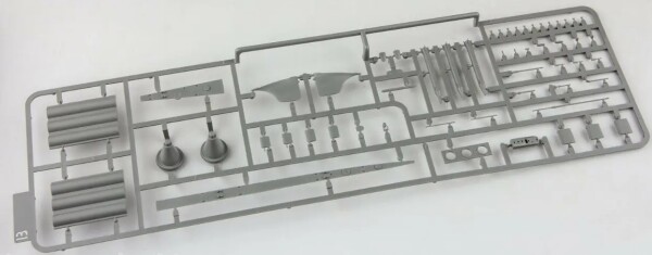 Scale model 1/350 Soviet submarine project 658M Takom 6016 детальное изображение Подводный флот Флот