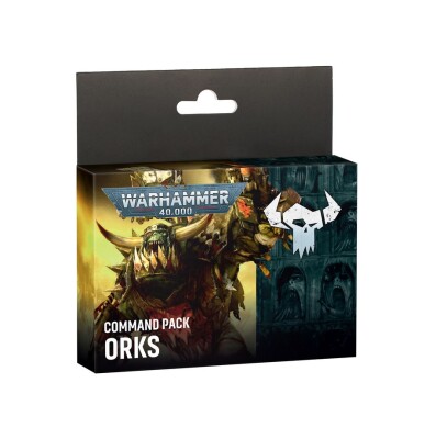 Игровые карты Warhammer 40000 - COMMAND PACK: ORKS (ENGLISH) детальное изображение Орки Армии Ксеносов