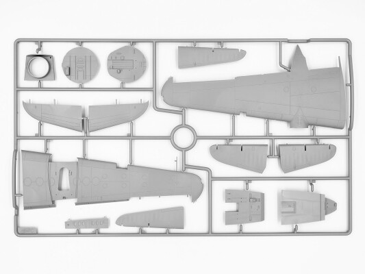 Збірна модель 1/48 Американський/французький бомбардувальник B-26G Marauder ICM 48323 детальное изображение Самолеты 1/48 Самолеты