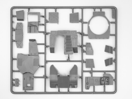 Збірна модель 1/35 Набір Бронемашини Вермахту ICMDS 3525 детальное изображение Автомобили 1/35 Автомобили